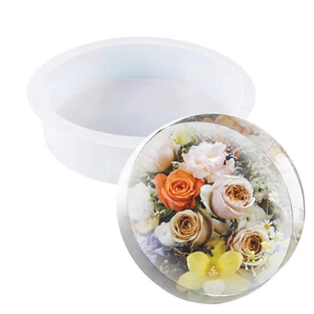 Cayway Style 3 Moule Résine Tour Silicone 20 cm