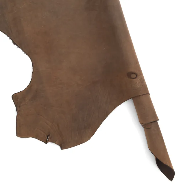 Tandy Leather côté gousset cuir utilitaire 3-4 oz résistant