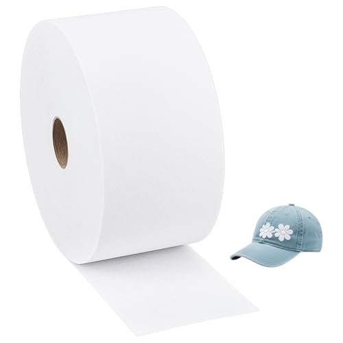 BENECREAT stabilisateur broderie blanc 91,44m x 9,5cm