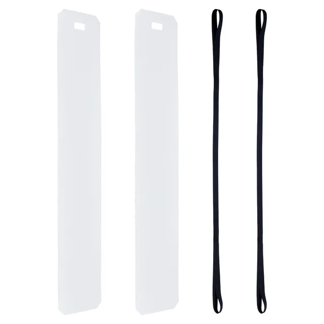 BENECREAT Patins Glissières Déménagement 2pcs 1230x205mm