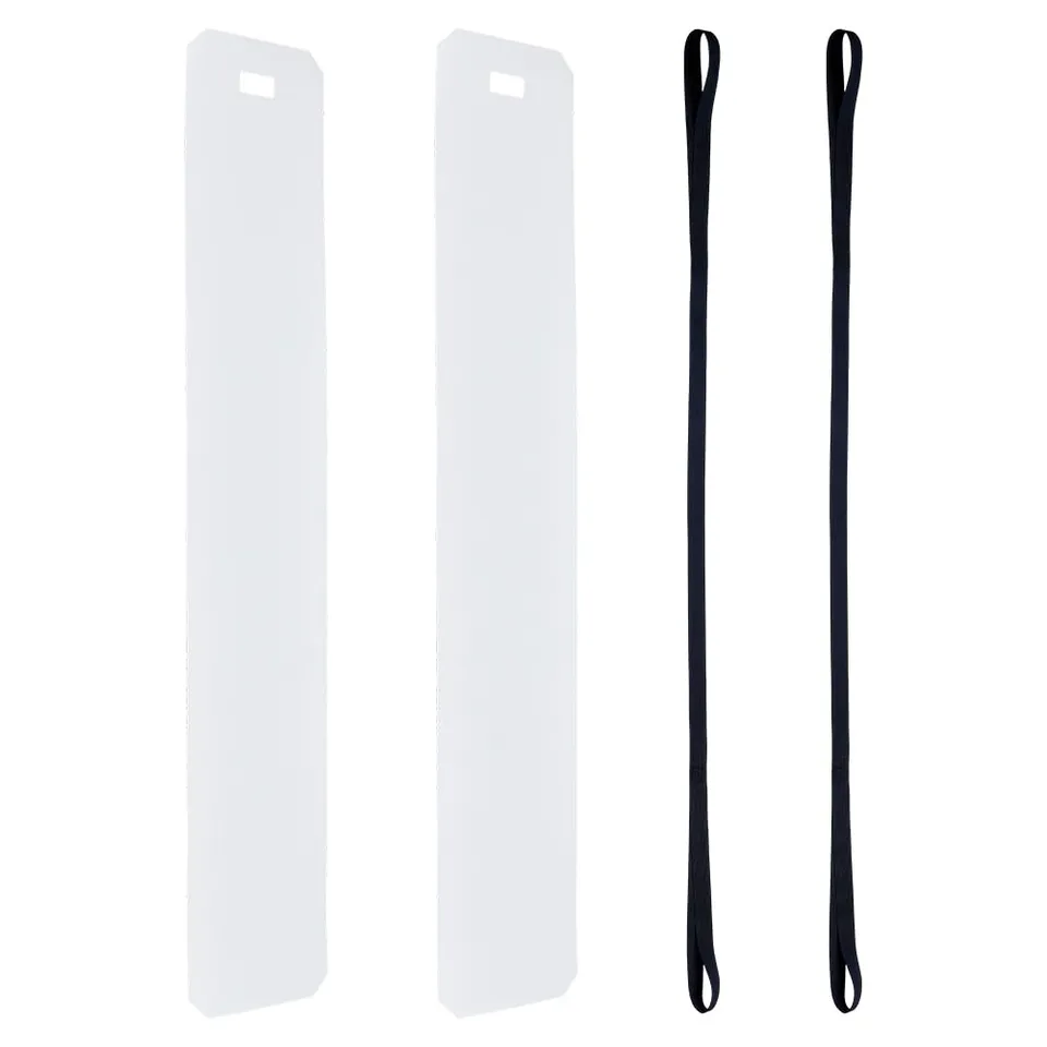 BENECREAT Patins Glissières Déménagement 2pcs 1230x205mm