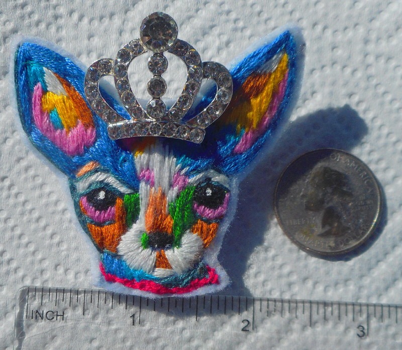 ROSENICE strass couronne cristal argent lot 10
