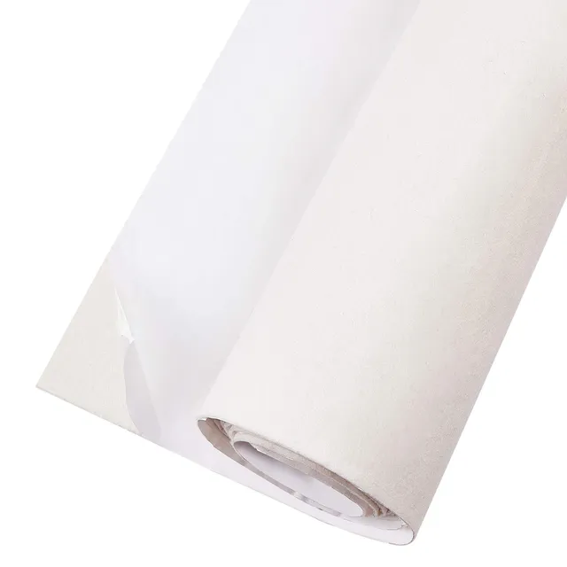BENECREAT Feutrine Adhésive Beige 40cmx2m 1mm Rouleau