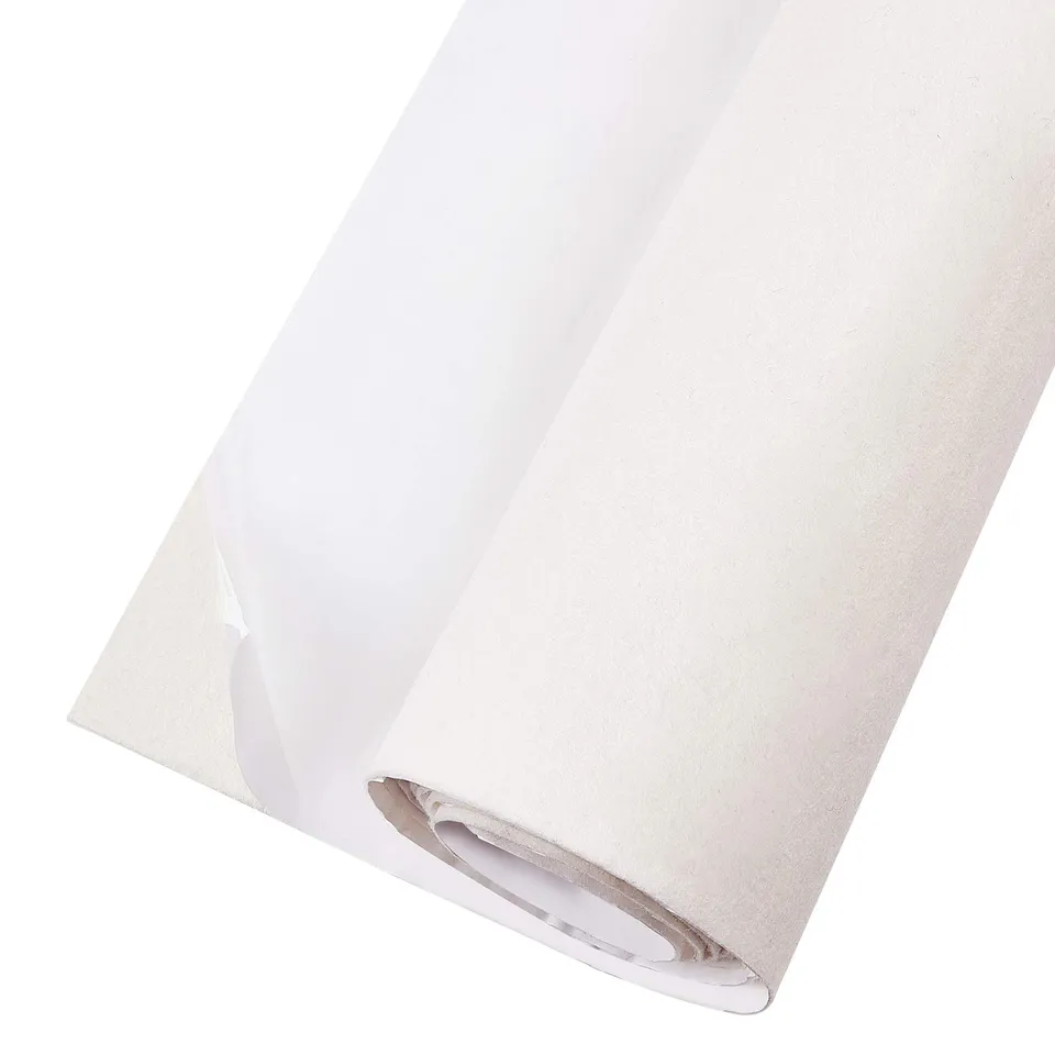 BENECREAT Feutrine Adhésive Beige 40cmx2m 1mm Rouleau
