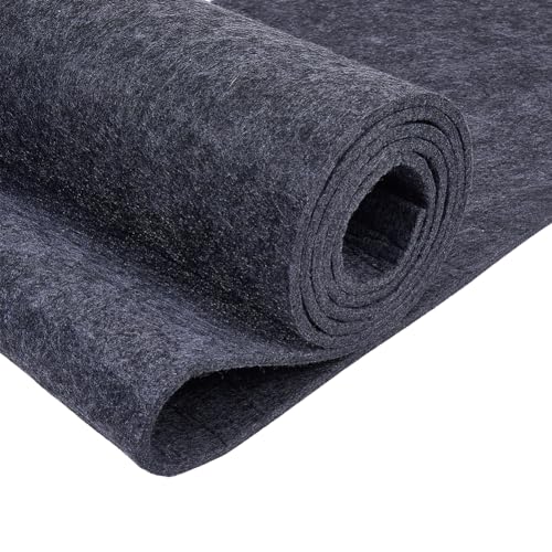 BENECREAT rouleau feutre gris foncé 200x30cm 5mm souple