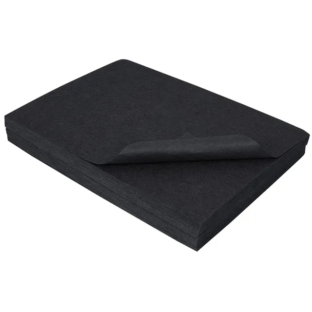 BENECREAT Stabilisateur Broderie Hydrosoluble Noir 200 Feuilles