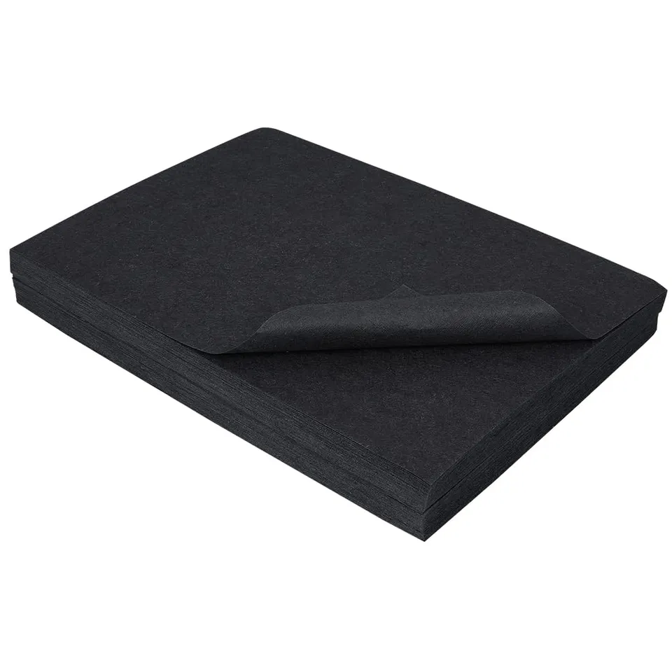 BENECREAT Stabilisateur Broderie Hydrosoluble Noir 200 Feuilles