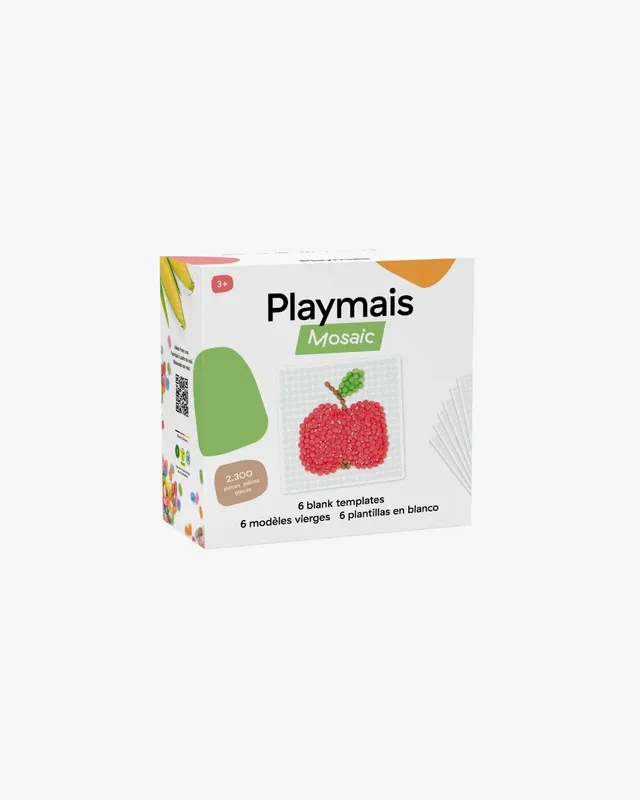 PLAYMAÏS Mosaic 2300 coffret mosaïque 6 modèles