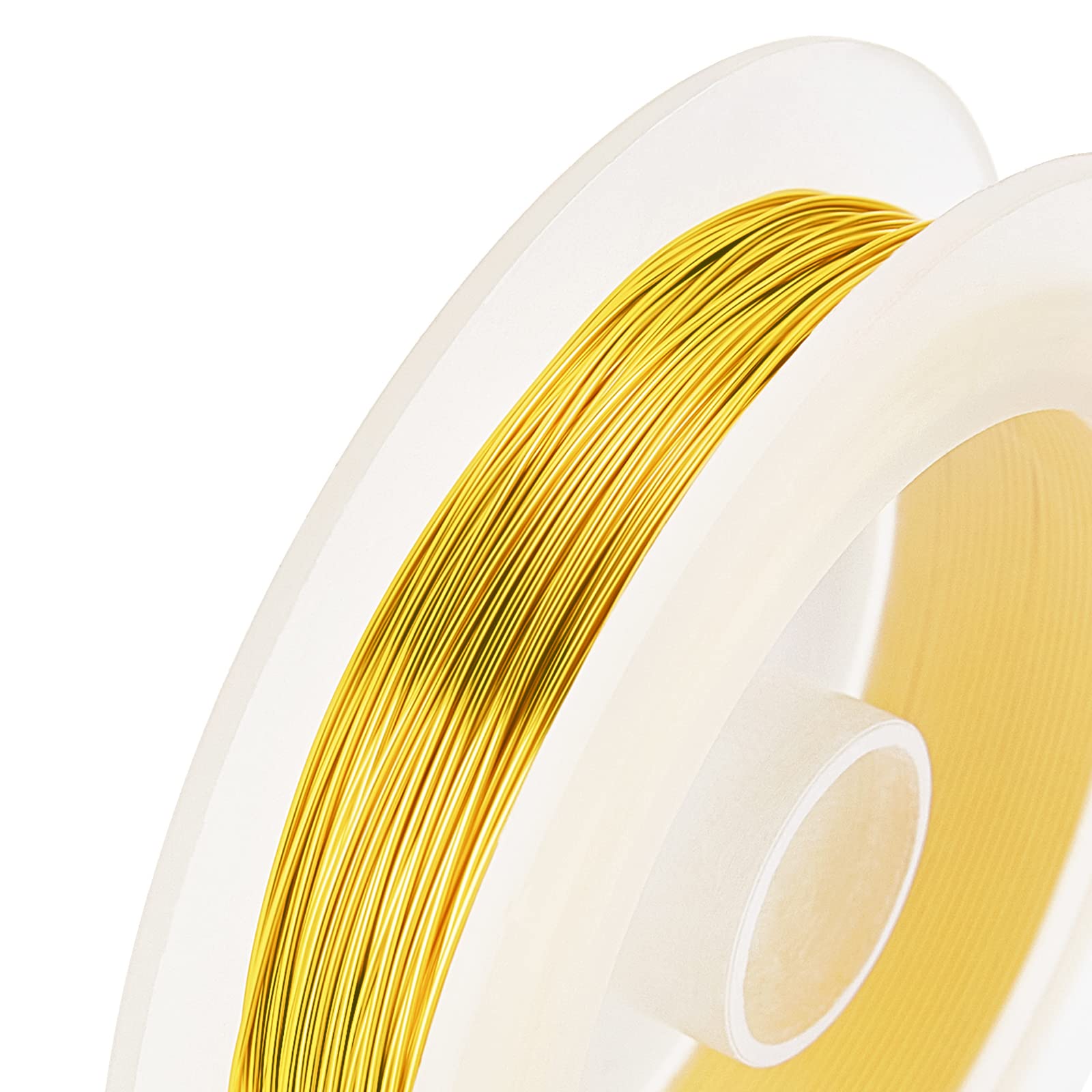 BENECREAT fil doré anti-ternissement 0,5 mm 30 m