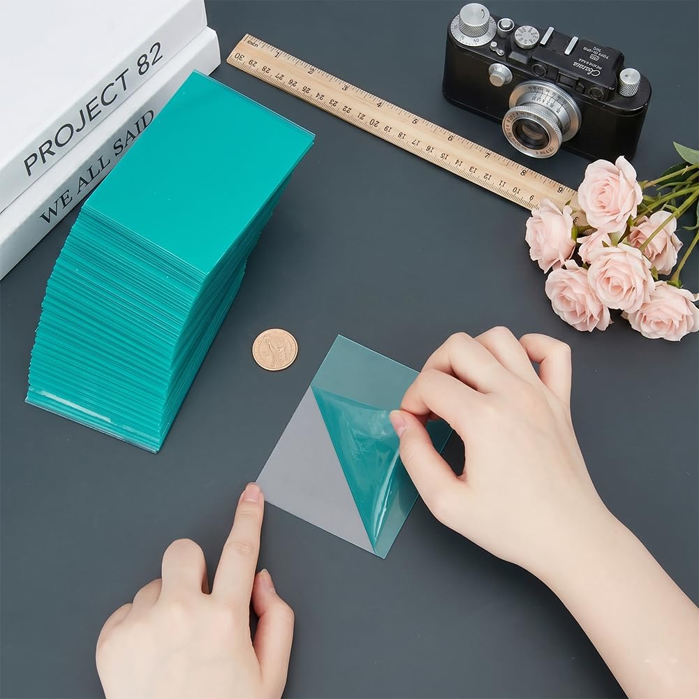 BENECREAT Lentilles Soudage Transparentes 108x84mm 100pcs