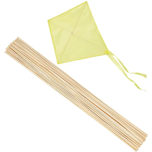BENECREAT bâtonnets cerf-volant bambou 40cm x60 souple