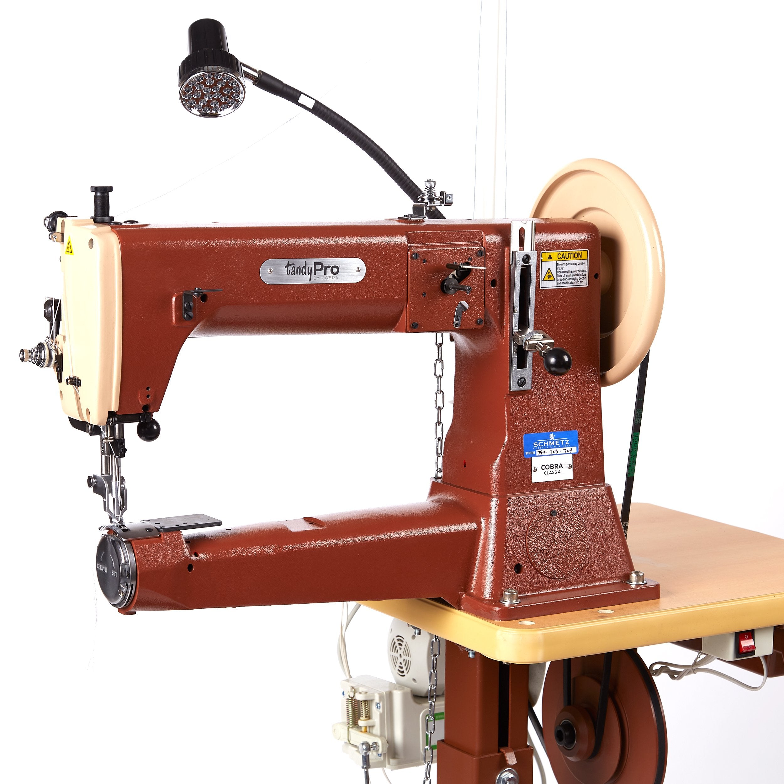 Tandy Leather Dream Machine accessoires couture cat.4