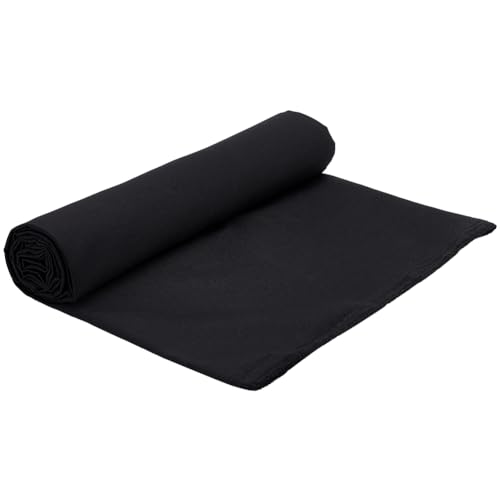 BENECREAT Toile imperméable Cordura noire 140x152 cm 600D