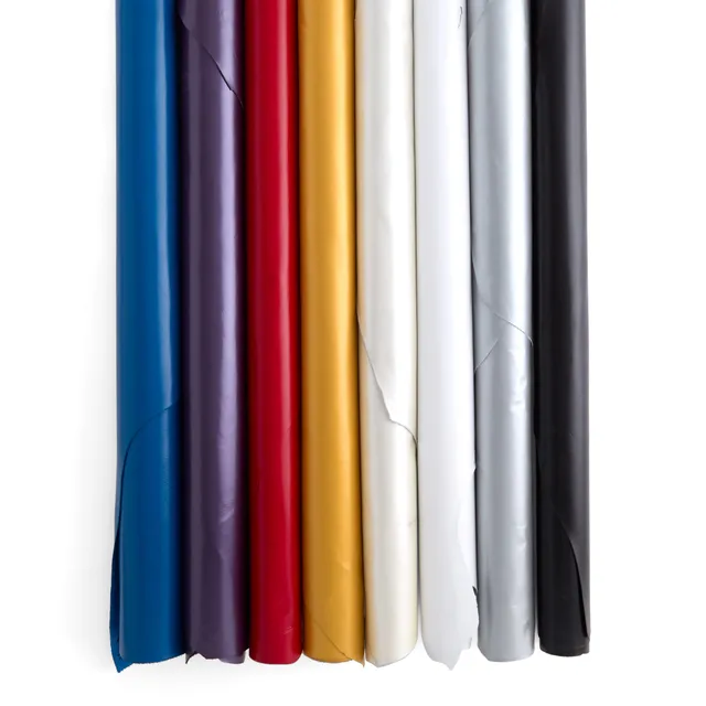 Tandy Leather côté cuir fin rouge 2-2,5 oz tannage chrome