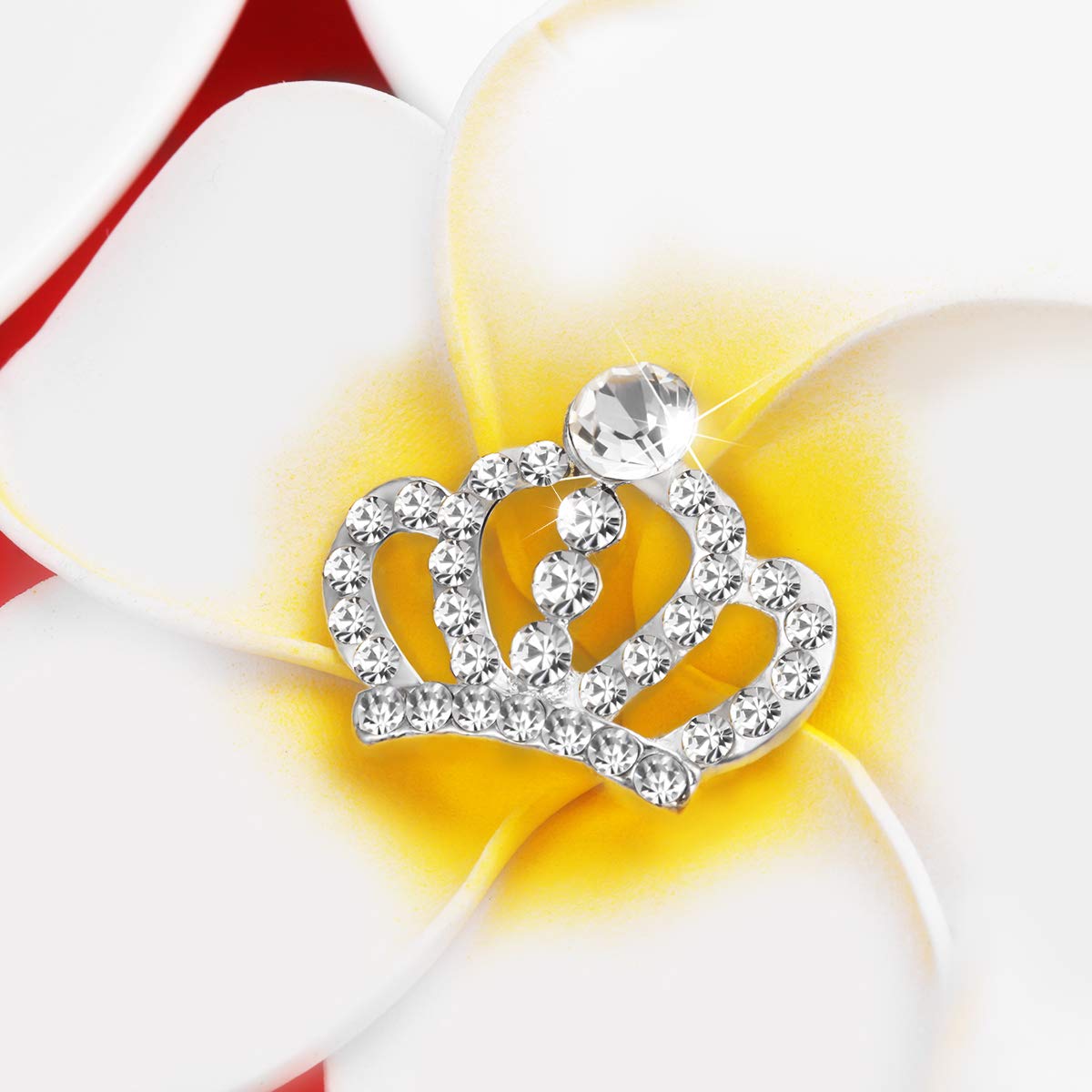 ROSENICE strass couronne cristal argent lot 10