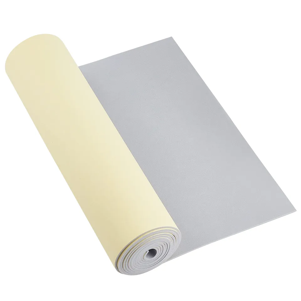 BENECREAT Mousse EVA auto-adhésive gris clair 200x30cm 2mm