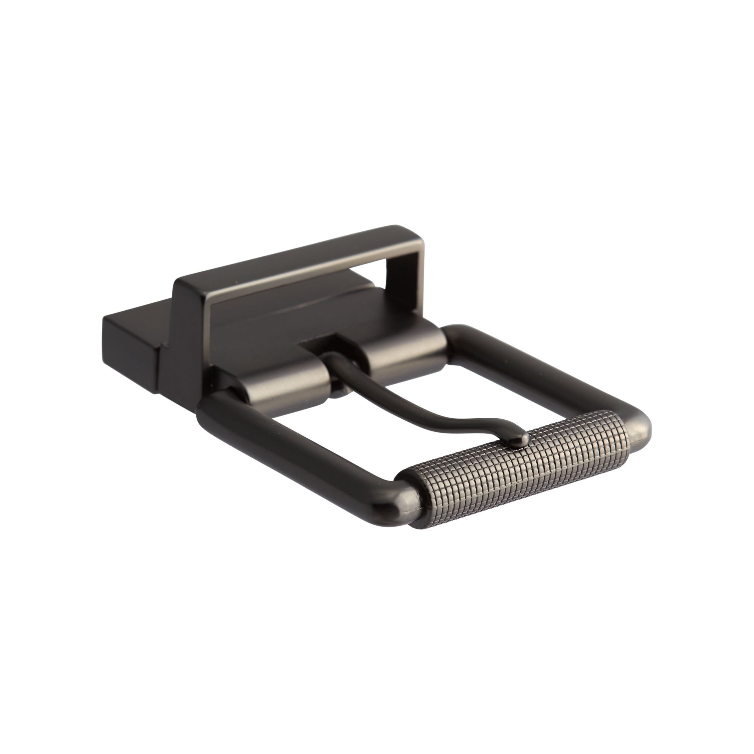 Tandy Leather Boucle réversible boucle 38 mm noir mat