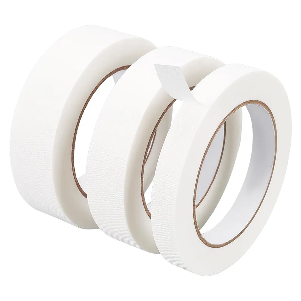 BENECREAT ruban nylon adhésif blanc 15-30mm 135m