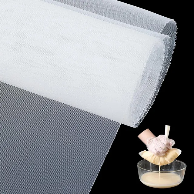 BENECREAT Tissu Maille Nylon Filtrant 80 Mesh 2m x 1m