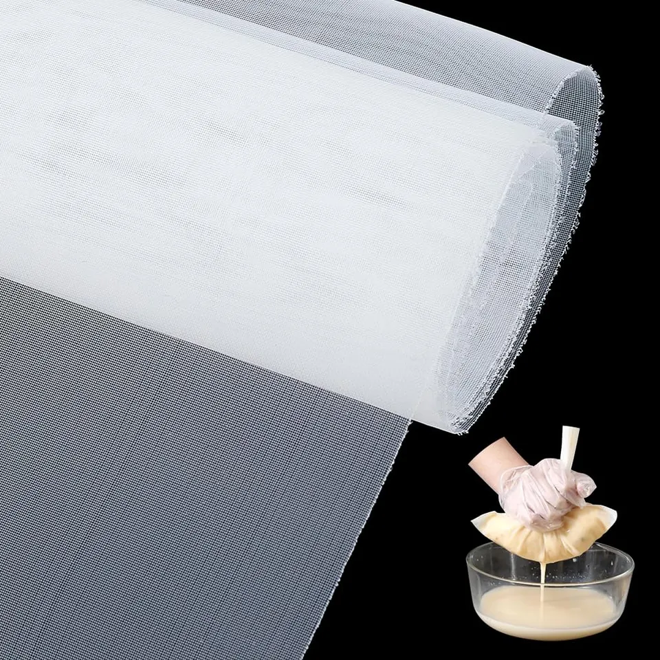 BENECREAT Tissu Maille Nylon Filtrant 80 Mesh 2m x 1m