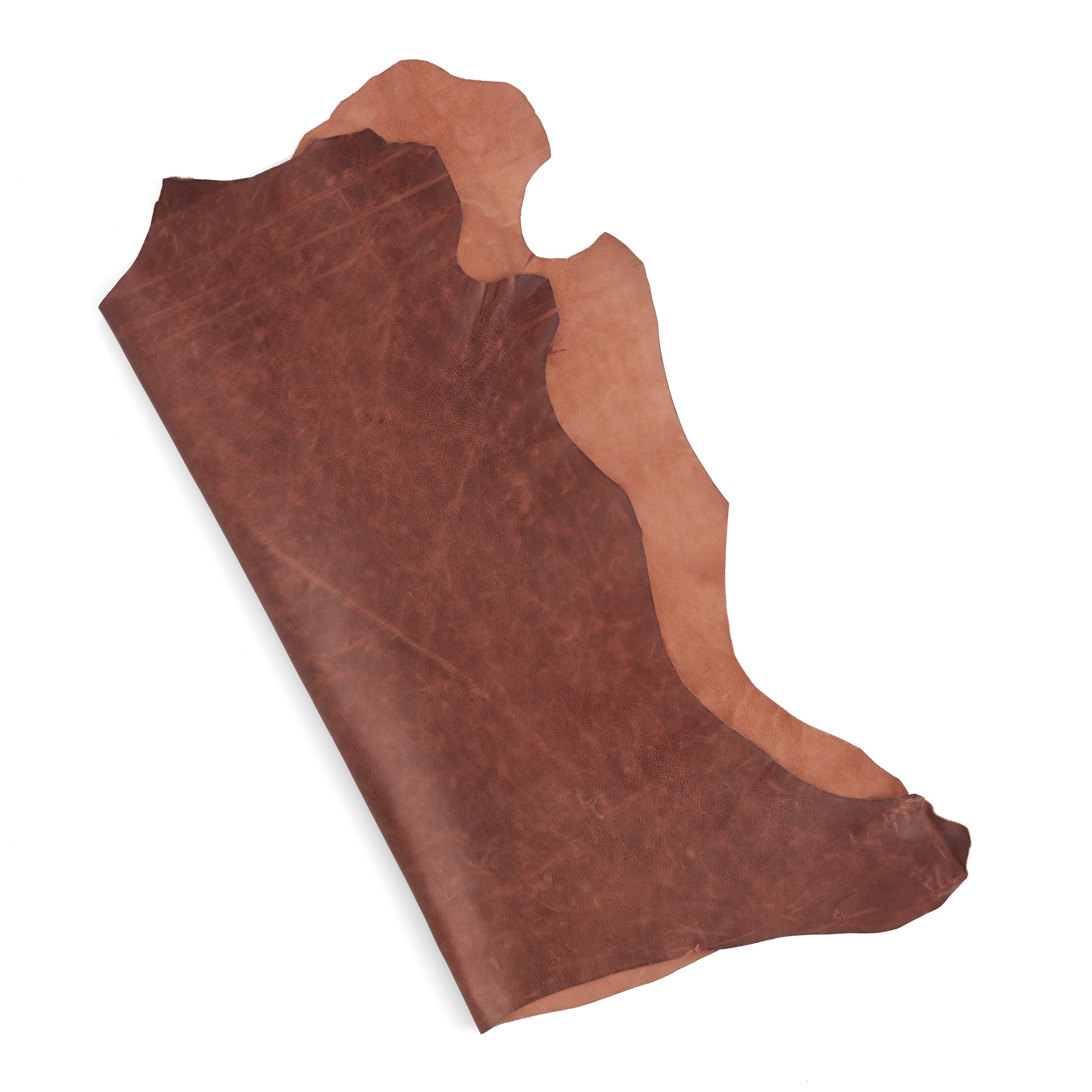 Tandy Leather peau chèvre cuir cognac 2-2,5 oz