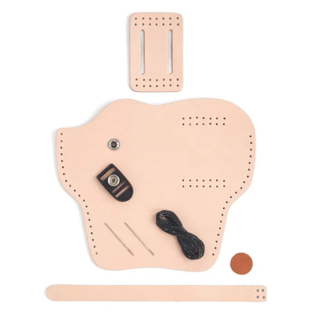 Tandy Leather Bullseye kit étui cuir semi-auto moyen lot de 10