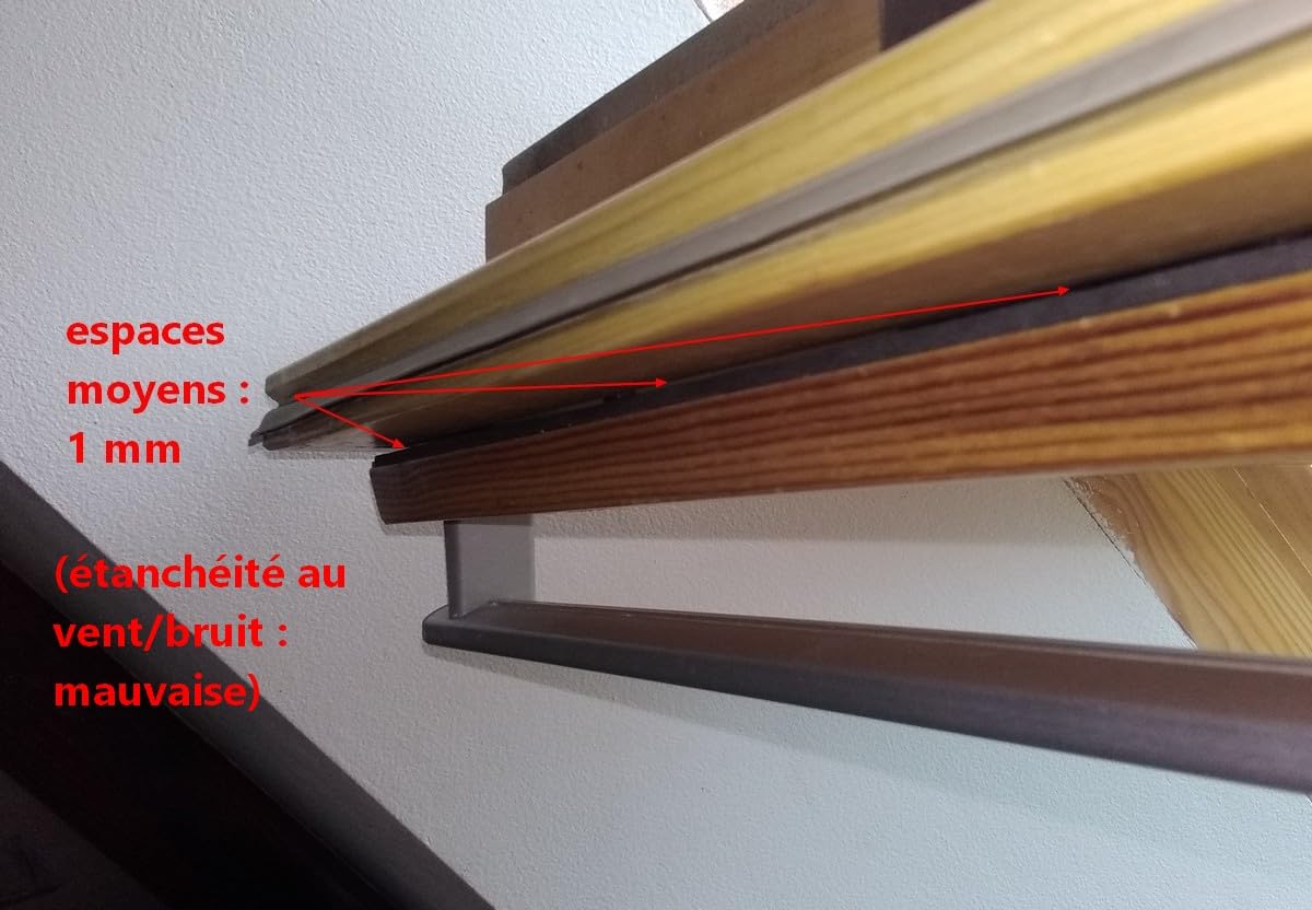 BENECREAT ruban mousse adhésif 30mmx3mm 10m noir isolant