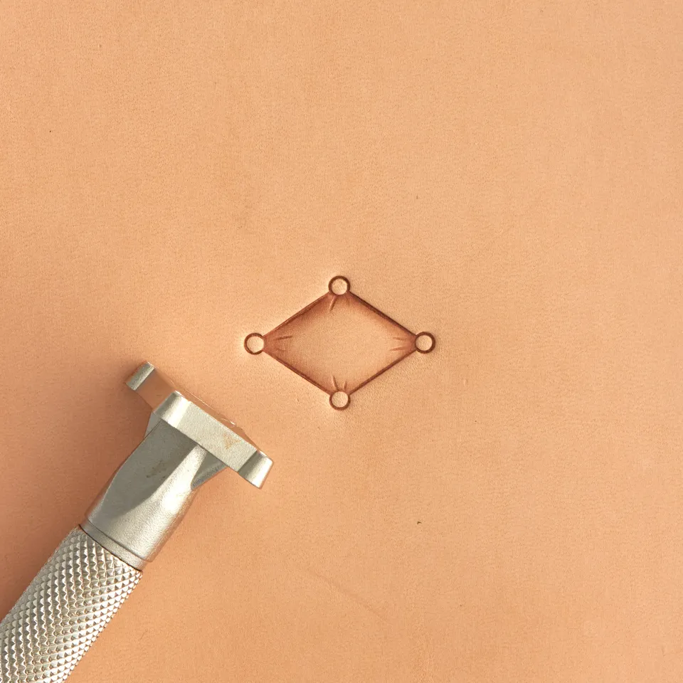 Tandy Leather Craftool I382 matoir touffeté 15,8 mm