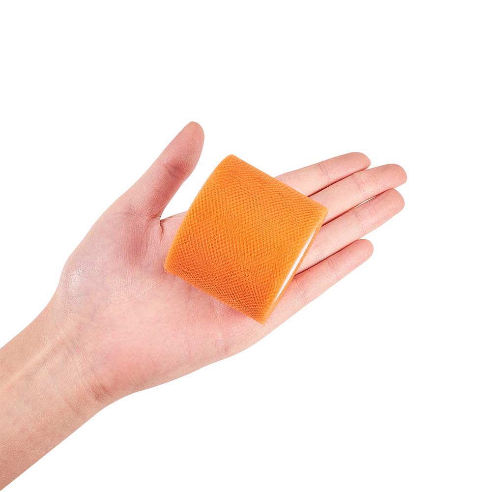 BENECREAT Rouleau Tulle 12 Couleurs 5 cm x 27 m Décoration