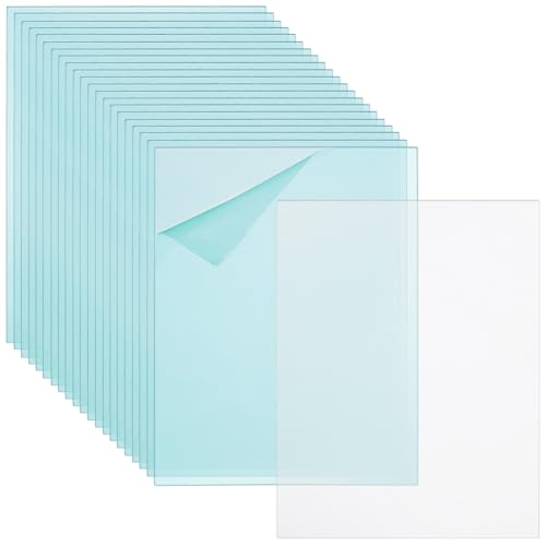 BENECREAT Lentilles Soudage Transparentes 108x84mm 100pcs