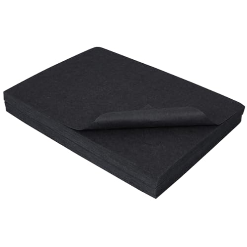 BENECREAT Stabilisateur Broderie Hydrosoluble Noir 200 Feuilles