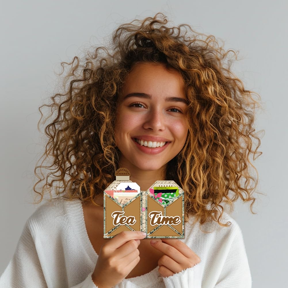 BENECREAT dies porte-sachet thé sachets de thé métal
