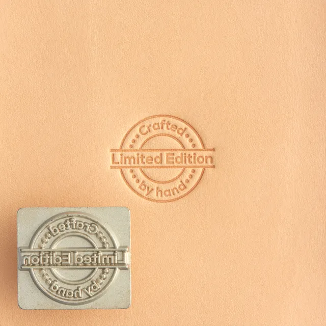 Tandy Leather Craftool tête estampage cuir 3D
