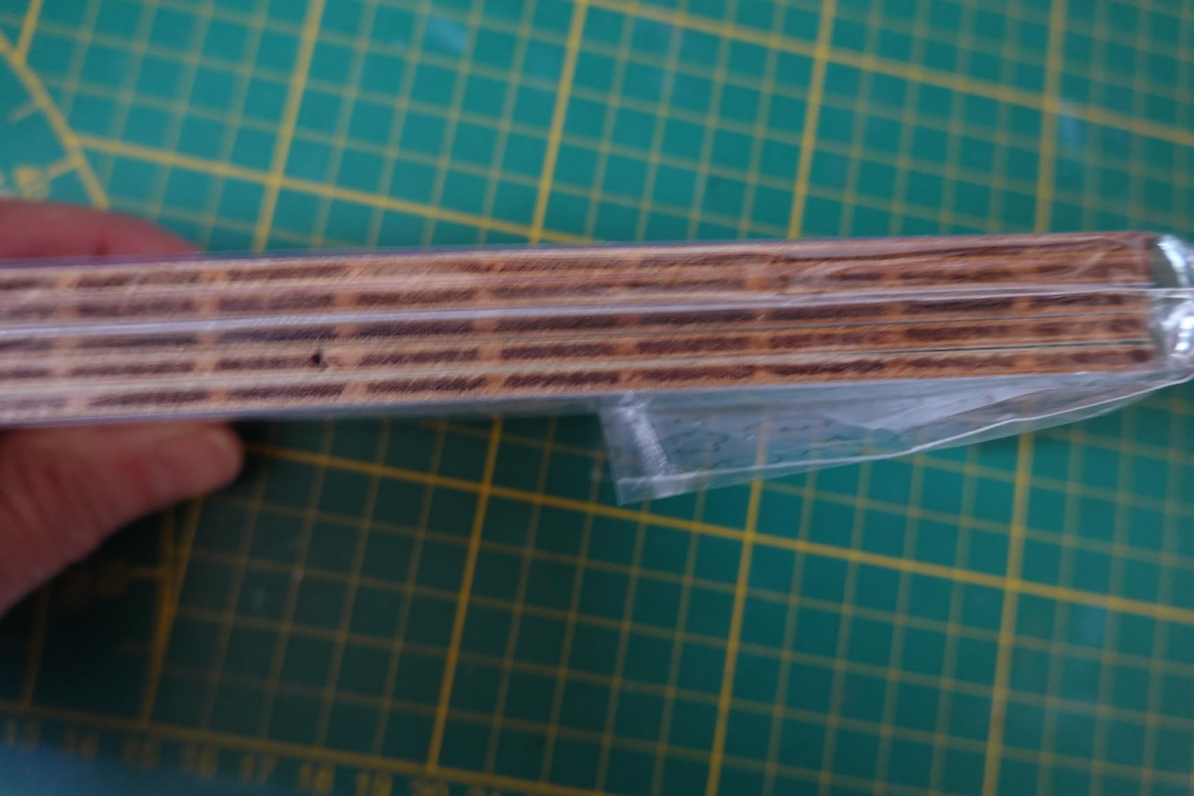 BENECREAT épingles carte bois cœur 5 couleurs 250 pcs