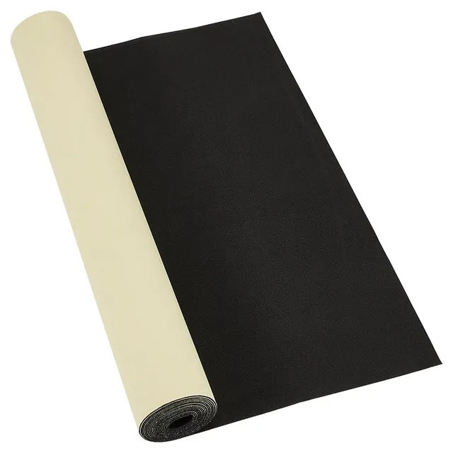 BENECREAT mousse EVA autocollante noire 2m x 40cm 2mm