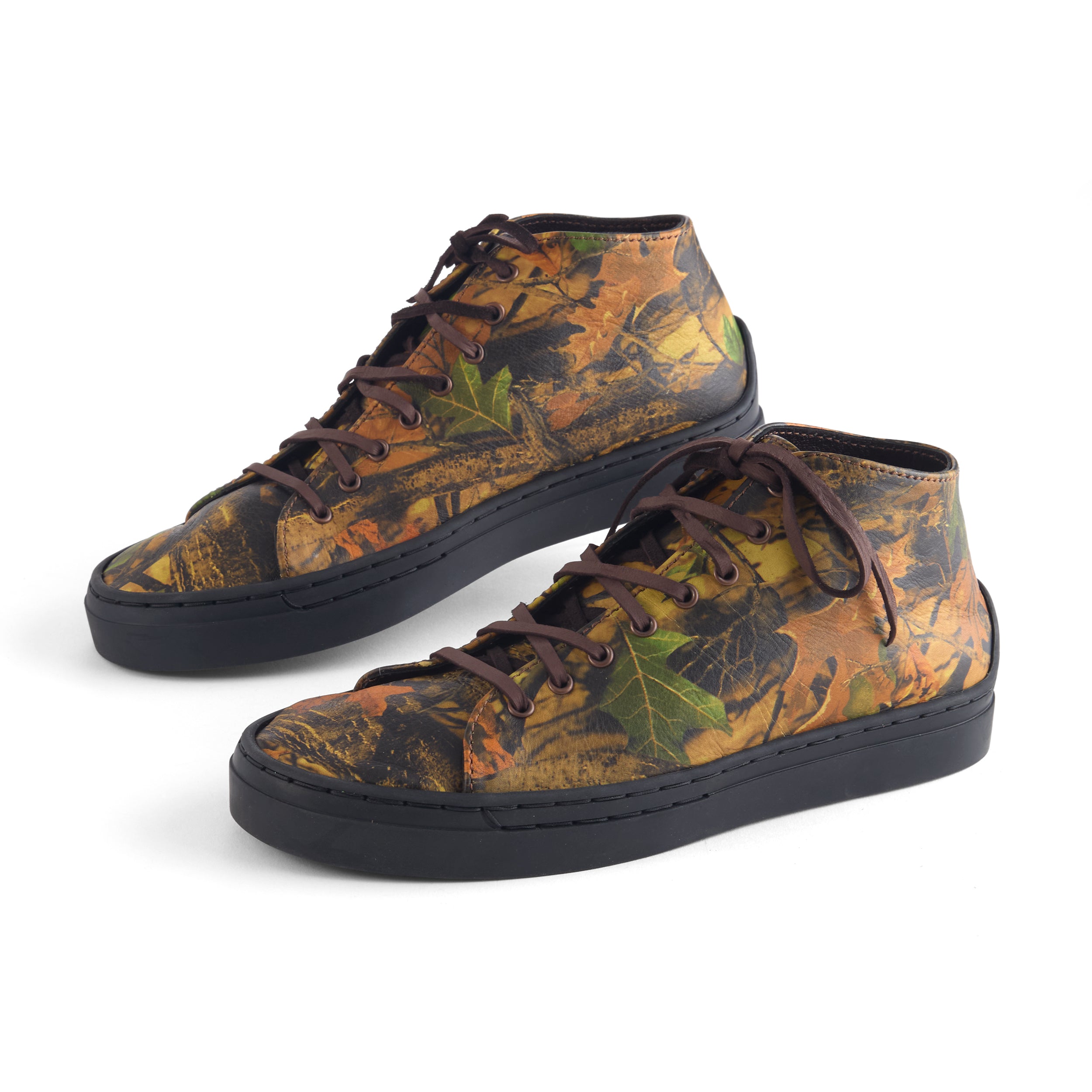 Tandy Leather épaule cuir camouflage multicolore