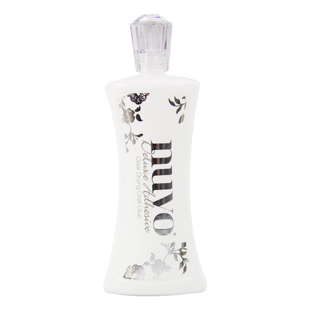 Nuvo Deluxe Adhesive colle PVA flacon 2oz transparent