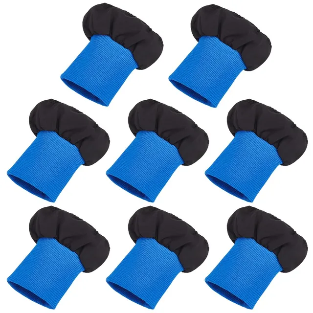 BENECREAT Poignets Côte Élastique Manchettes 135 mm Bleu Royal