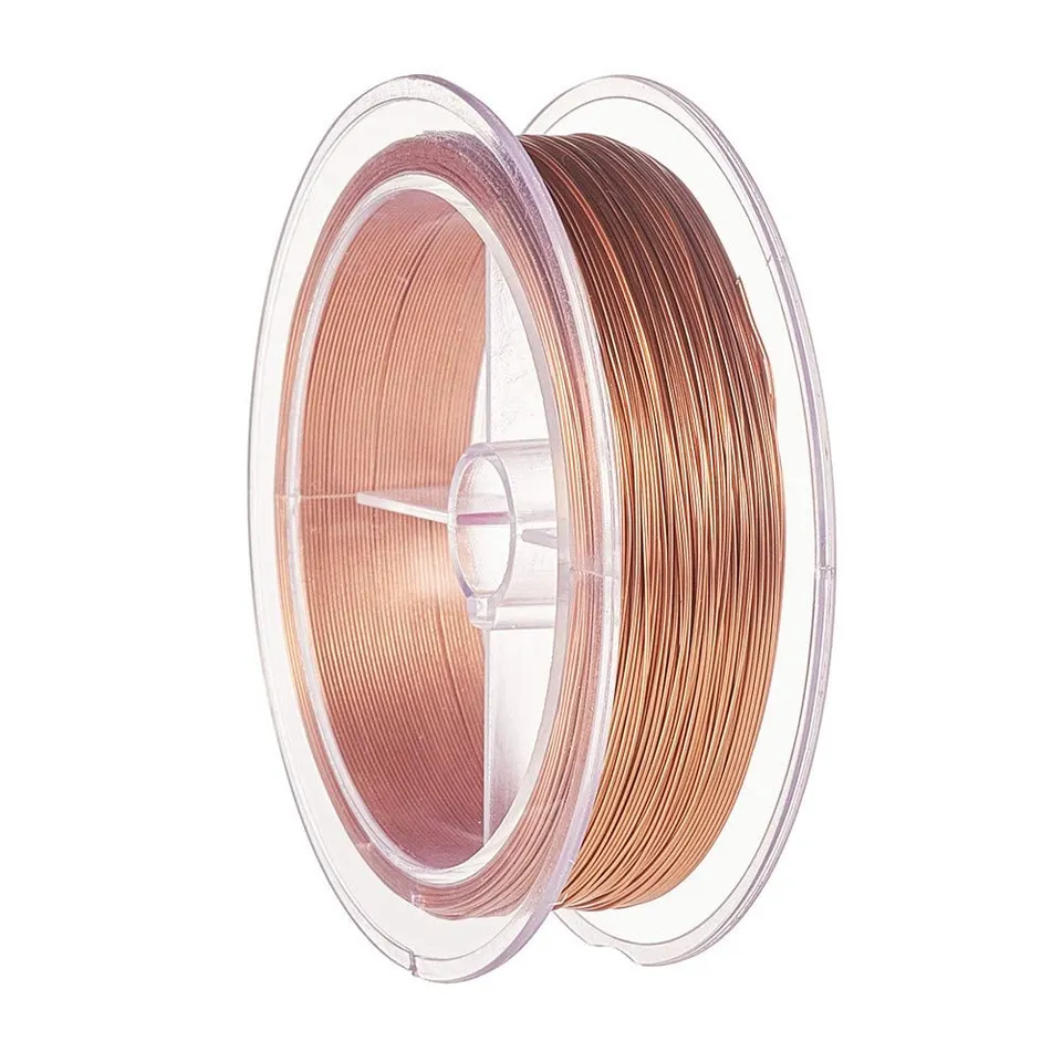 BENECREAT Fil Cuivre Bijoux 0,5 mm 60 m Anti-Ternissement