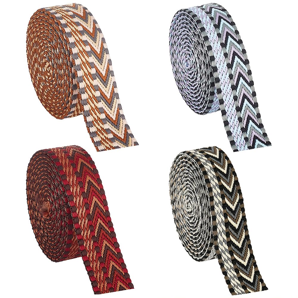 BENECREAT sangle coton bois 38mm 4,6m anses sac