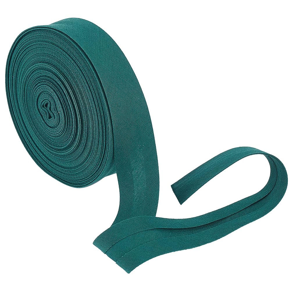 BENECREAT Biais Pli Simple Ruban 18mm Cramoisi 10m Polycoton
