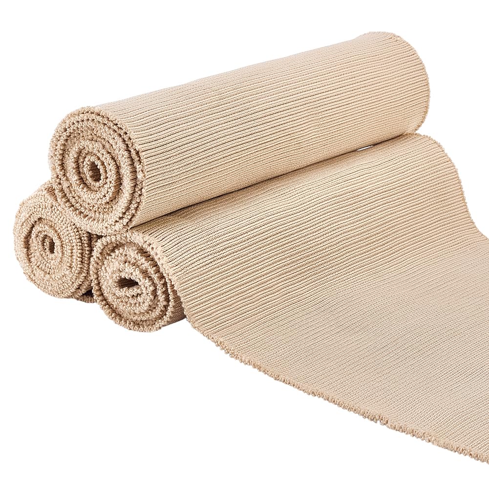 BENECREAT Tissu Côtes Élastique Bleu Foncé 2,74m Lot 3