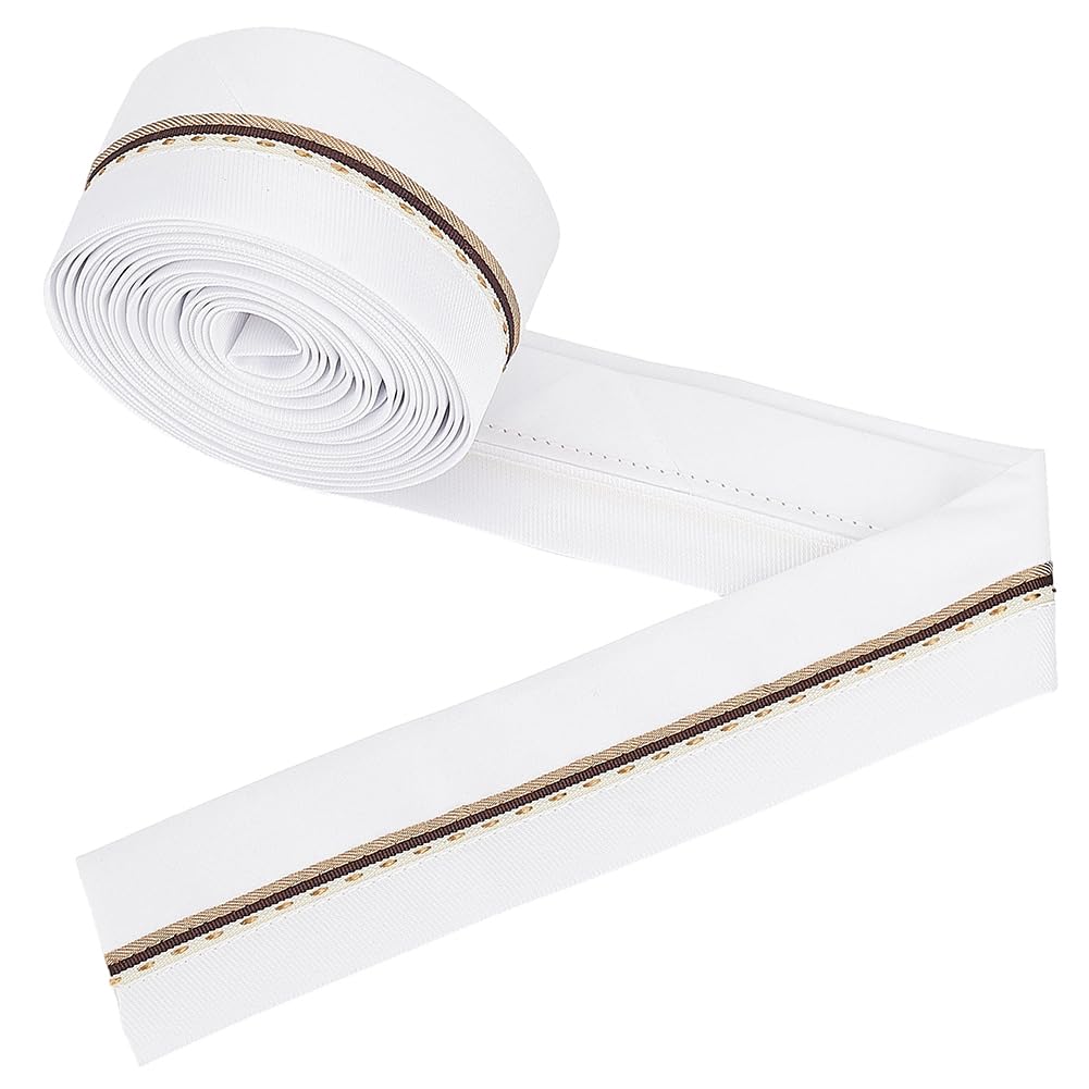 BENECREAT Doublure Ceinture Coton Amande 4,57m x5cm