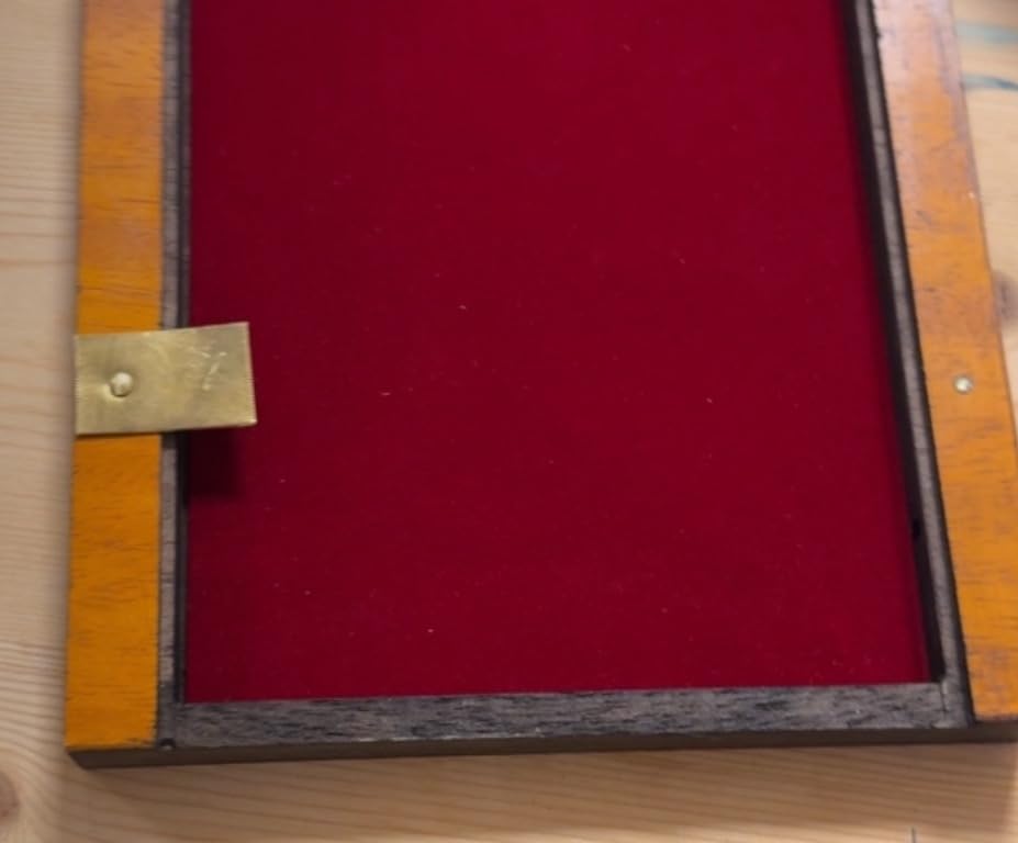 BENECREAT Feuilles Velours Adhésif Rouge Foncé A4 x20