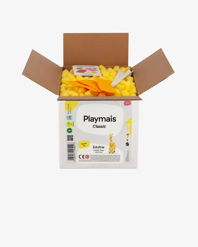 Playmaïs Eduline Classic 1000 recharge jeu jaune