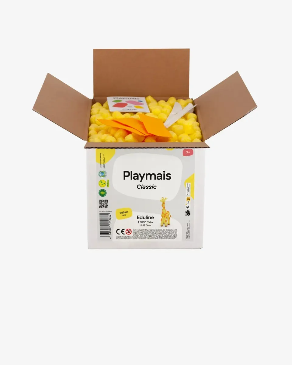 Playmaïs Eduline Classic 1000 recharge jeu jaune