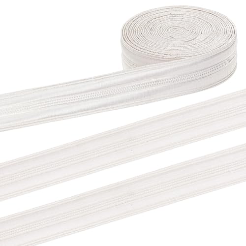BENECREAT Ruban lingot argenté 12 mm x 2 m uniforme