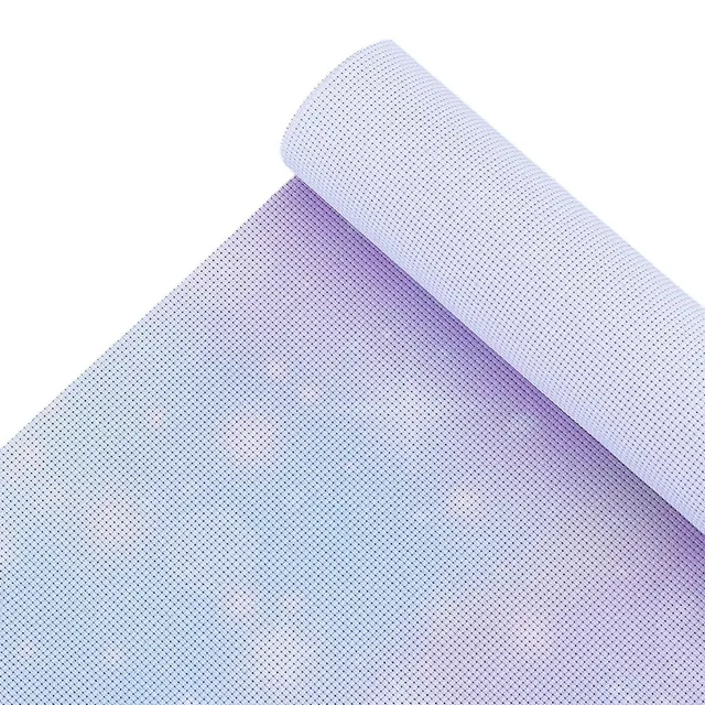 Benecreat Toile Aida 14 Fils Ciel Étoilé 50x150cm Coton
