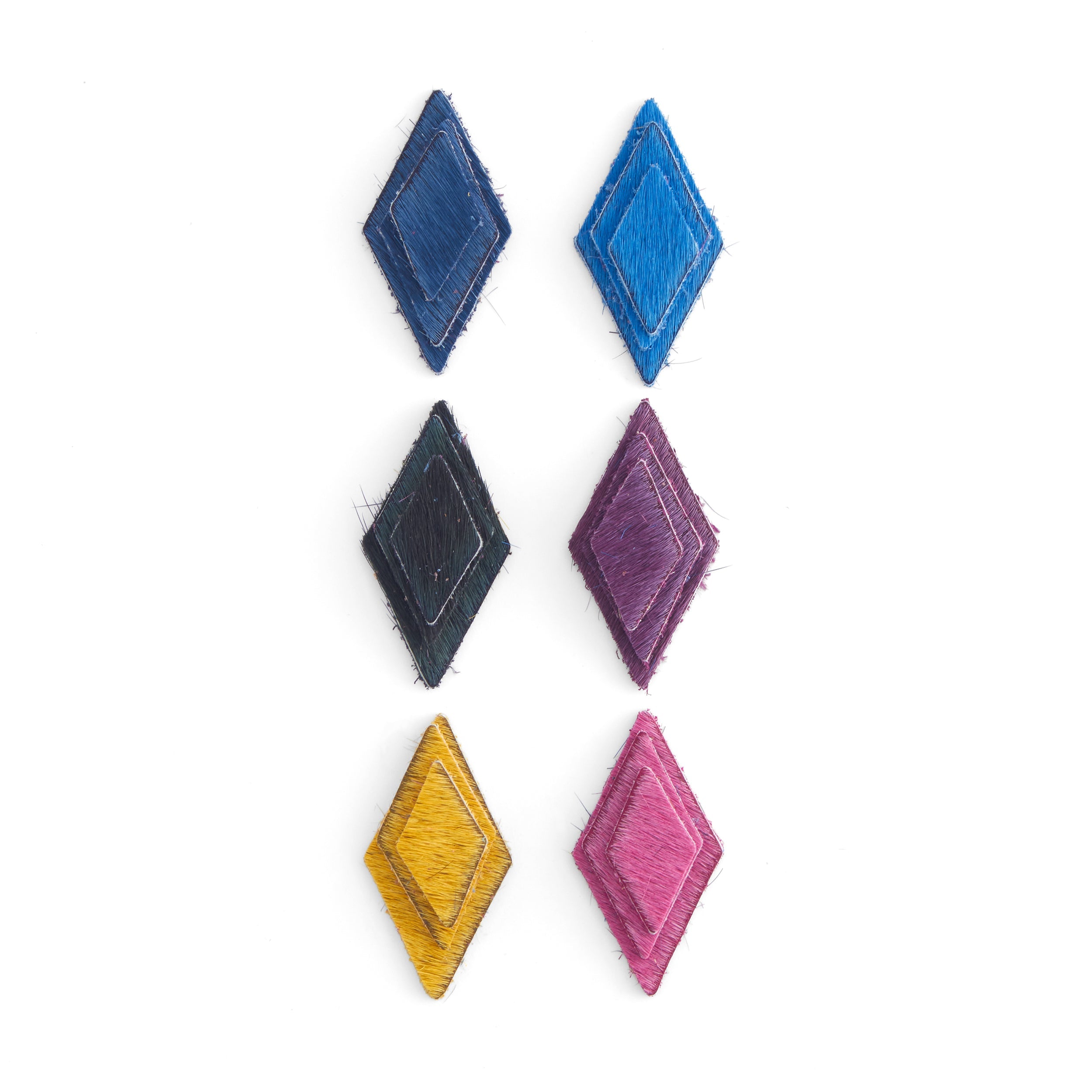 Tandy Leather Mini Formes cuir diamant lot de 60