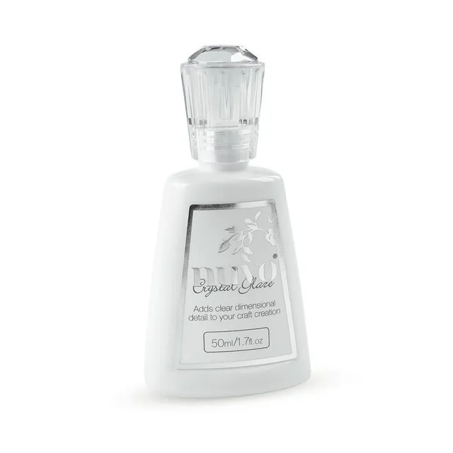 Nuvo Crystal Glaze Vernis Colle Transparent 50 ml Relief